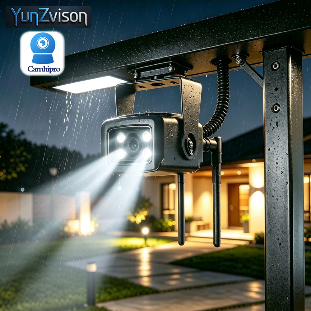 Ip Camera Outdoor 4K - Outdoor 3G 4G SIM Card 4K