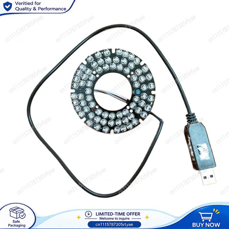 Home Security Cameras - 5V USB 72 LED 850nm Infrared
