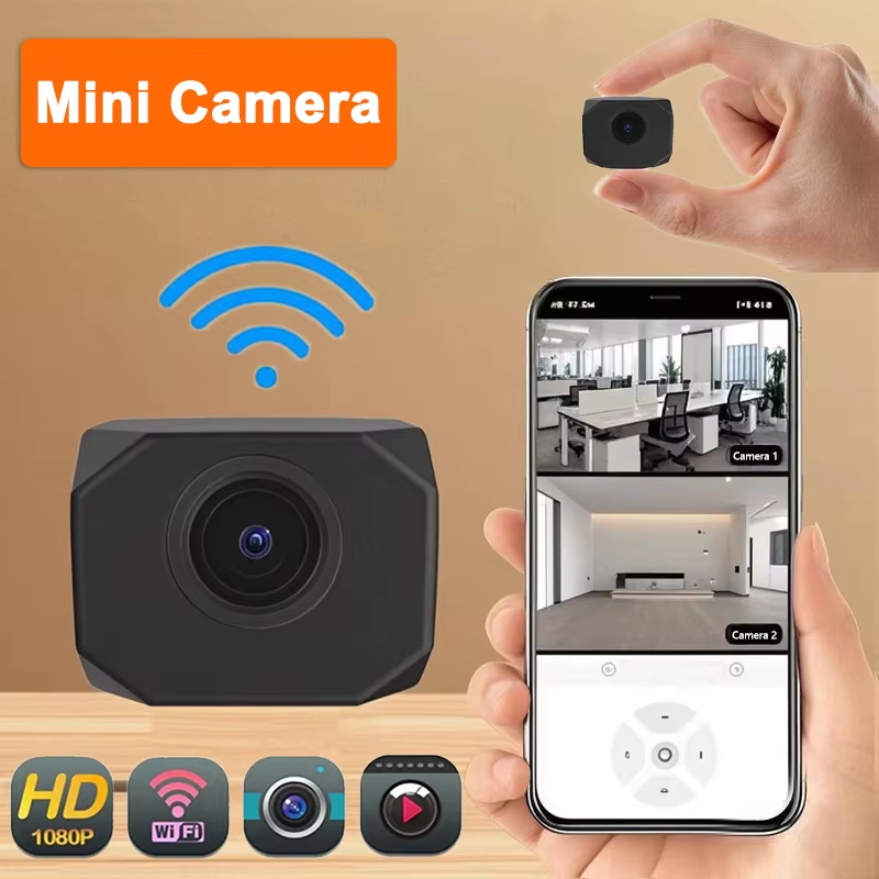 Home Security Cameras - 4K HD WiFi Security Camera for