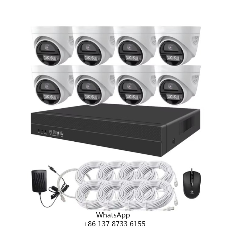 Home Security Cameras - Cctv Camera Kit 4ch 8ch Full