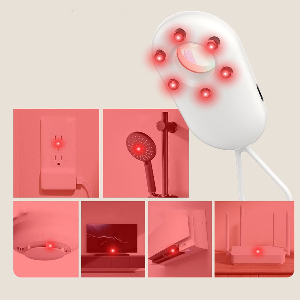 Home Security Cameras - Infrared Detection Mini Camera Detector Anti-spying