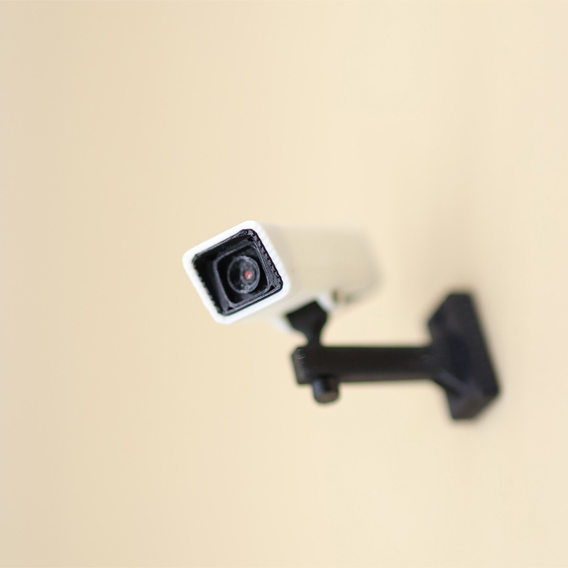 Home Security Cameras - Hot Sale 1/12 Scale Miniature Surveillance