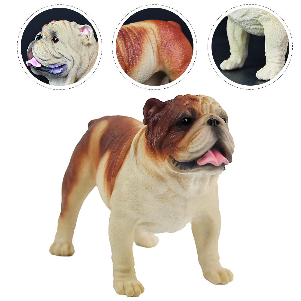 Home Security Premium - Premium Plastic Dog Figure for Desk