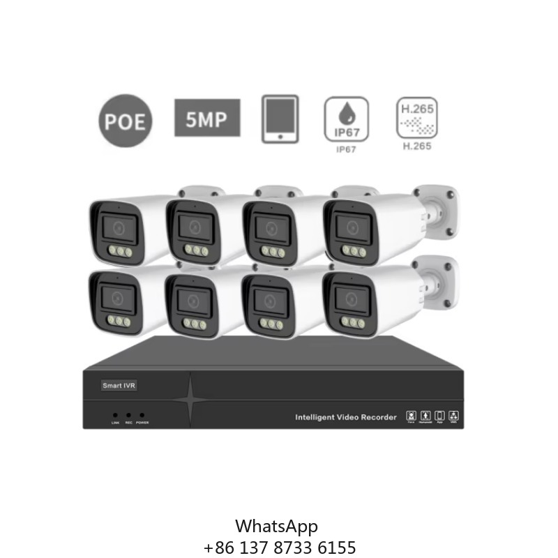 Home Security Cameras - 5MP 4CH 8CH Home Cctv Security