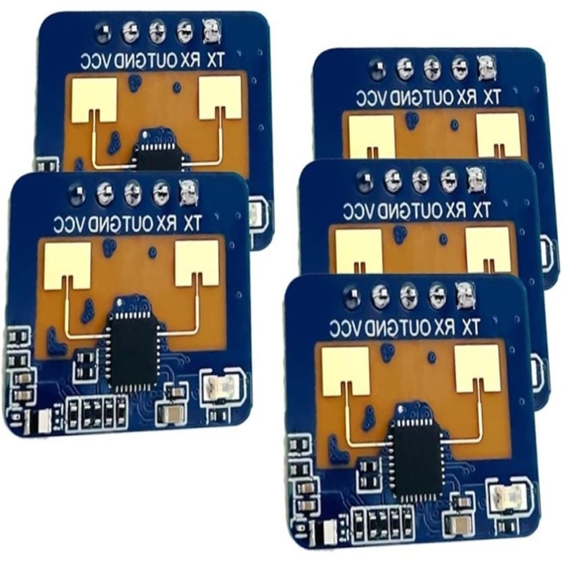Home Security Radar System - A52T HLK-LD2410C 24G Mmwave Human Presence