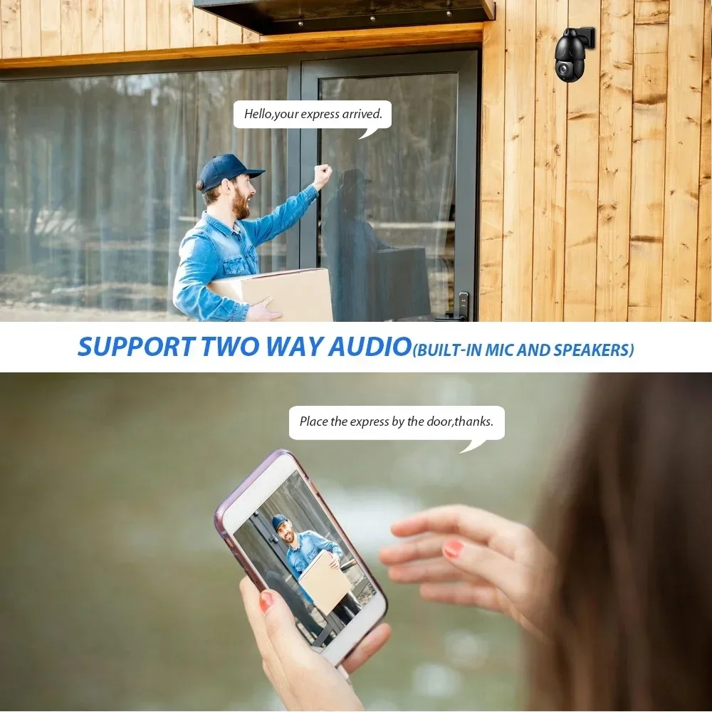 BOAVISION 4K Camera PTZ Dome 8 - Ip Camera Outdoor 4K review and price