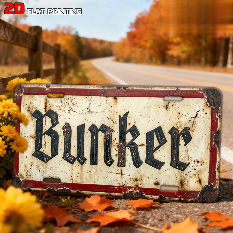 Bunker Fun Retro Sign，Holiday  - Home Security Yard Sign review and price