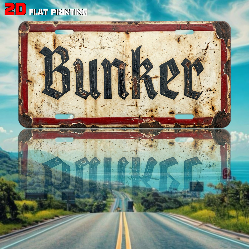 Bunker Fun Retro Sign，Holiday  - Home Security Yard Sign review and price