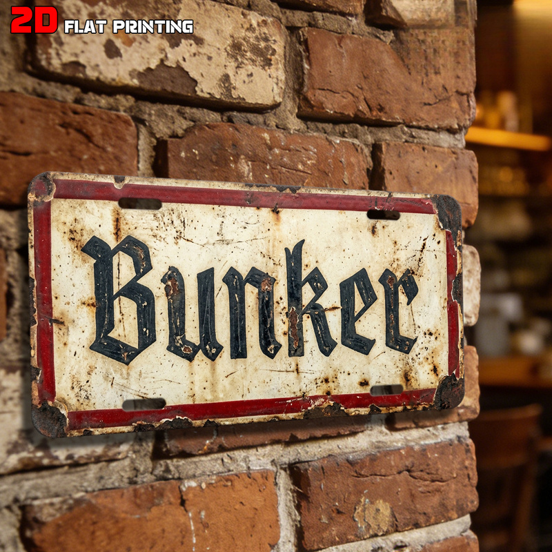 Bunker Fun Retro Sign，Holiday  - Home Security Yard Sign review and price