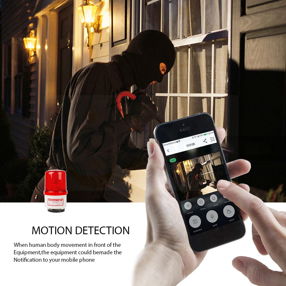 5MP Door Eye IP POE Camera Min - Home Security Adt review and price