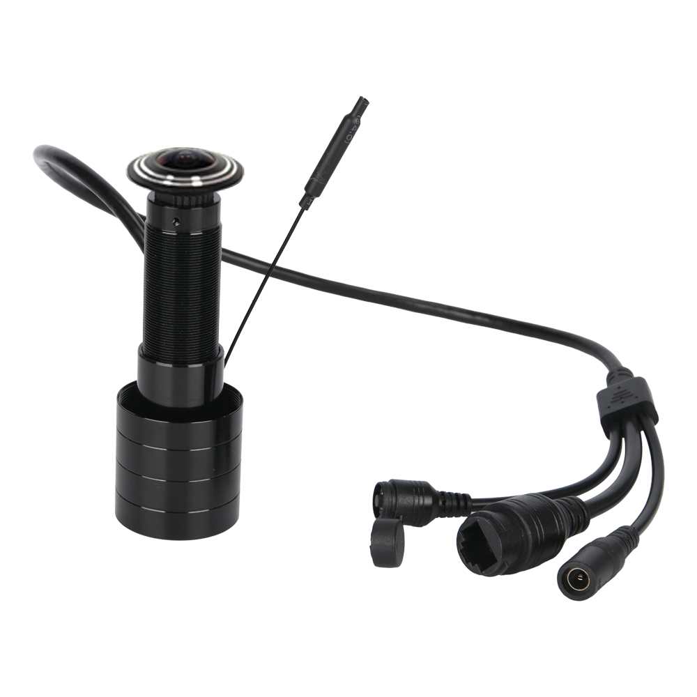 5MP Door Eye IP POE Camera Min - Home Security Adt review and price