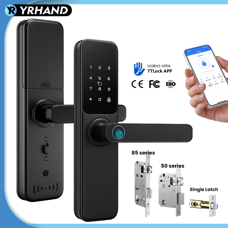 Bluetooth TTLock App Fingerpri - Home Security Ideas review and price