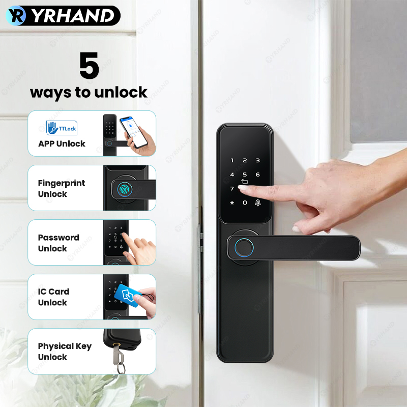 Bluetooth TTLock App Fingerpri - Home Security Ideas review and price