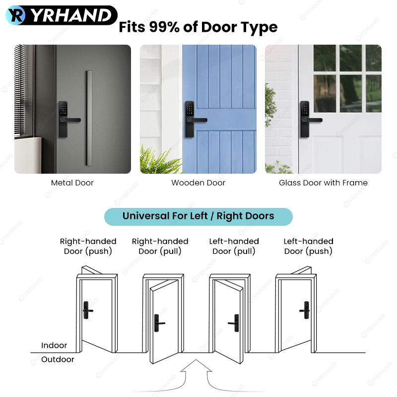 Bluetooth TTLock App Fingerpri - Home Security Ideas review and price