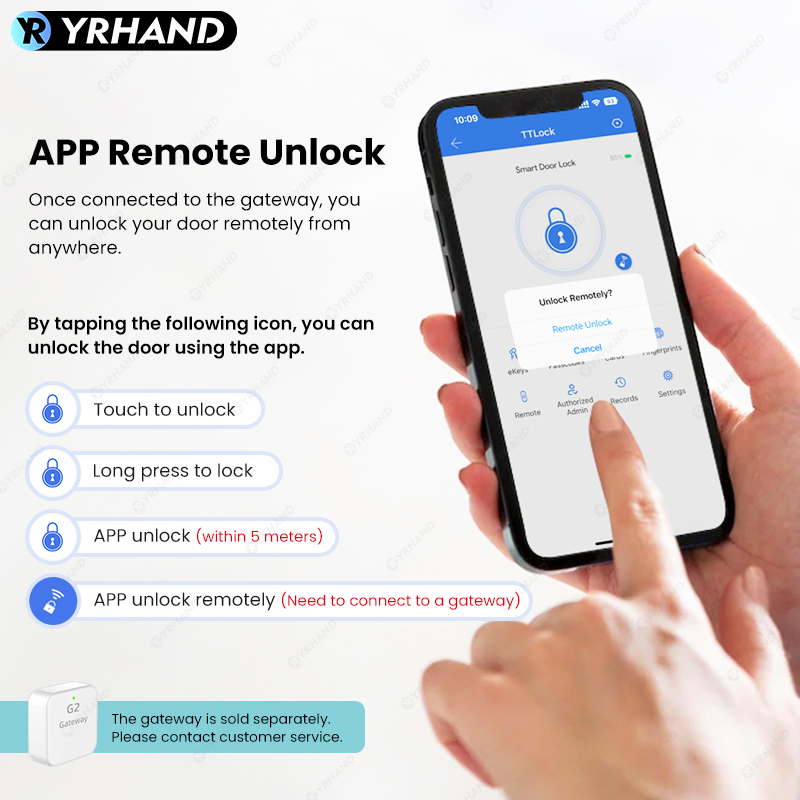 Bluetooth TTLock App Fingerpri - Home Security Ideas review and price