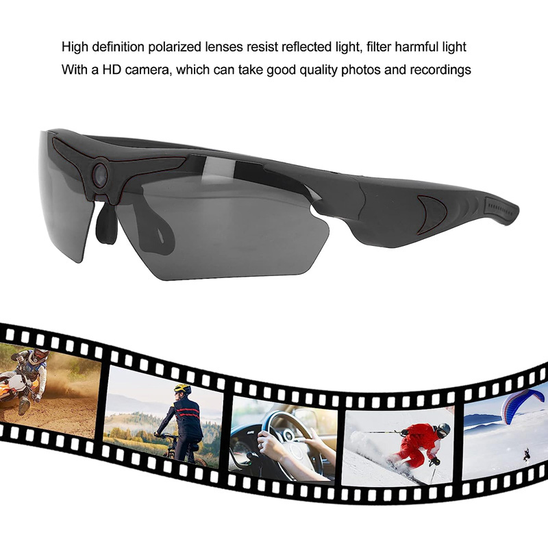 1080P HD Camera Smart Glasses  - Home Security Cameras review and price