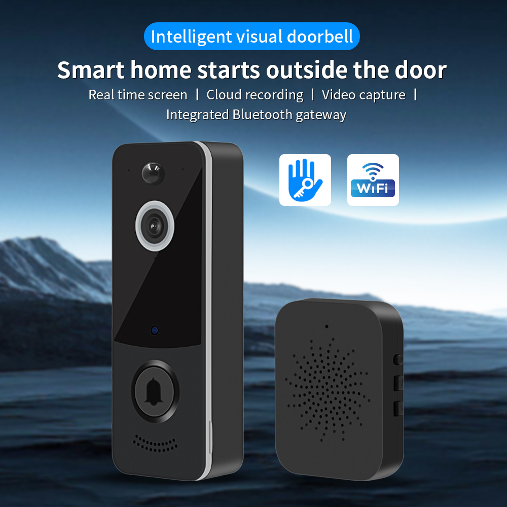 1080P WIFI Video Doorbell TTLO - Home Security Premium review and price