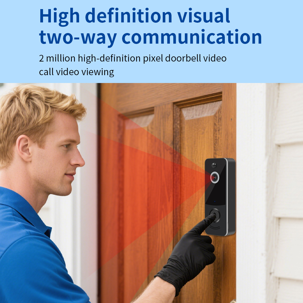 1080P WIFI Video Doorbell TTLO - Home Security Premium review and price