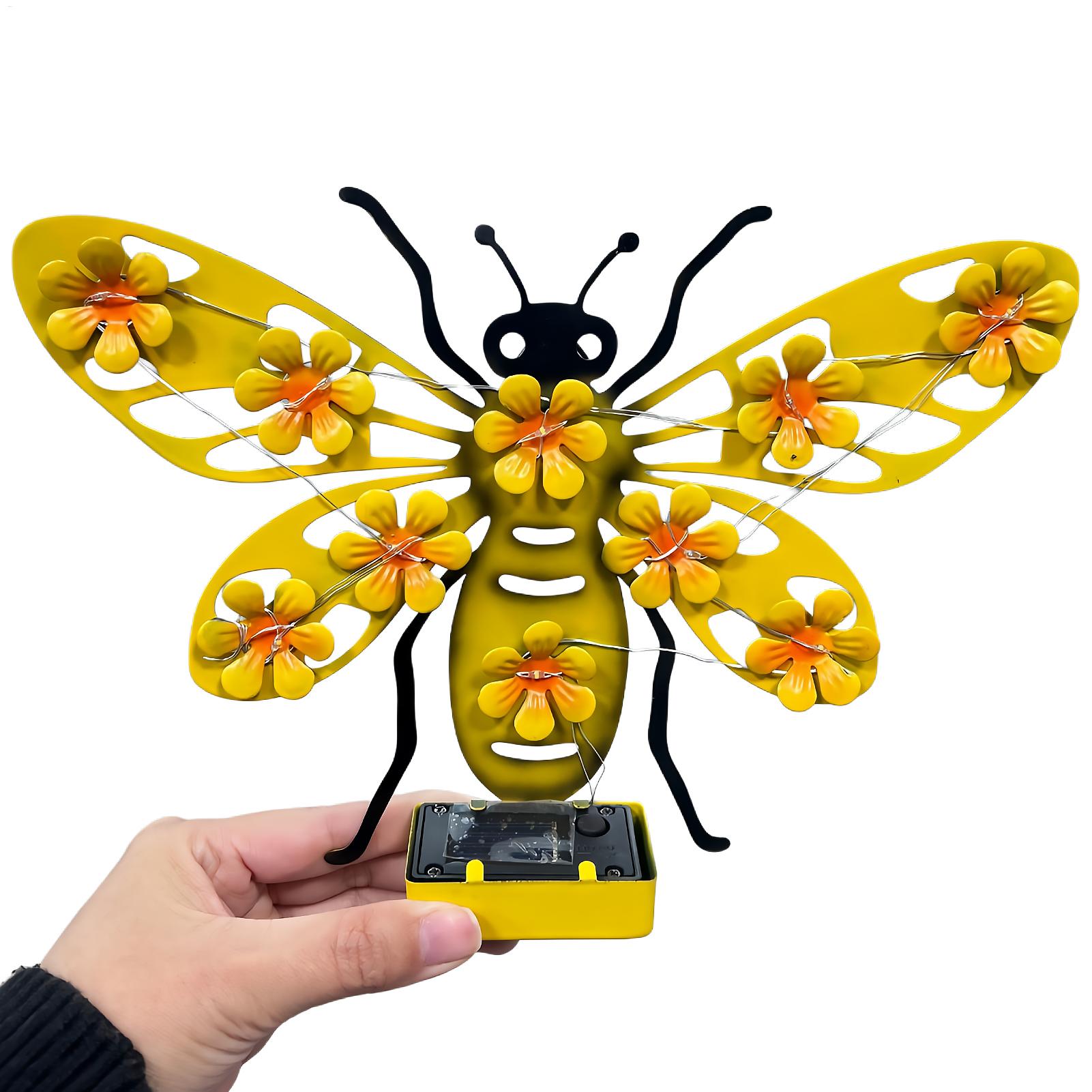 Solar Garden Lights Metal Art  - Home Security Yard Sign review and price
