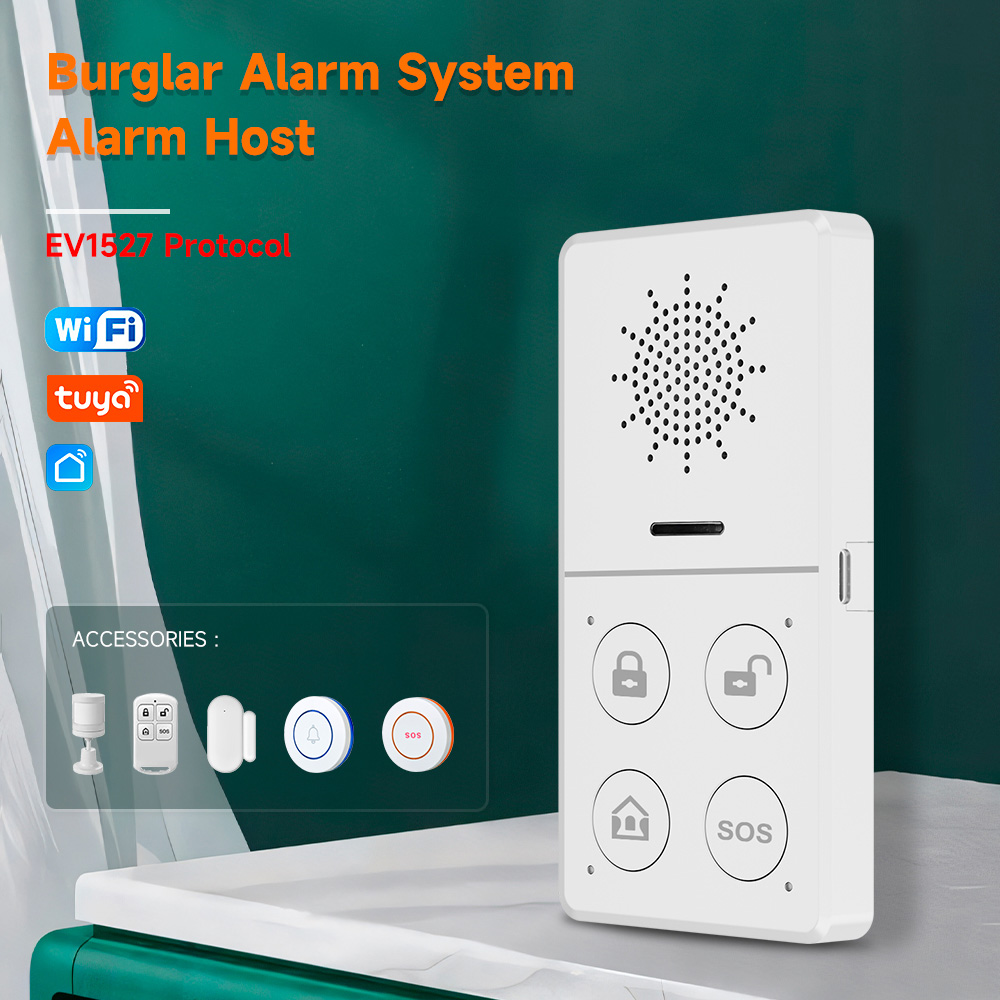 Tuya Wifi Smart Alarm System 4 - Home Security Adt review and price