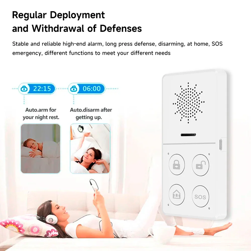 Tuya Wifi Smart Alarm System 4 - Home Security Adt review and price