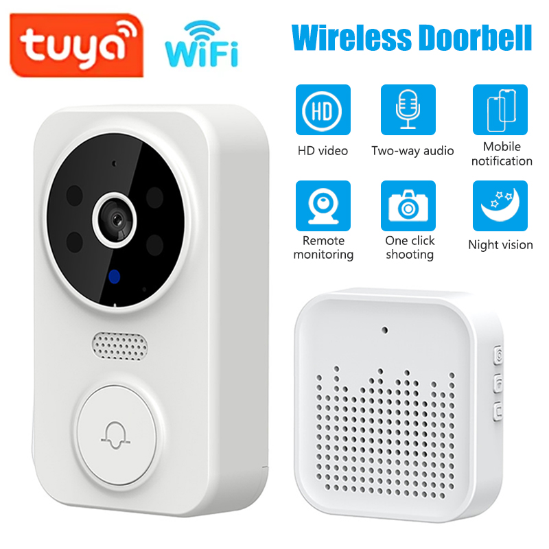 WiFi Smart Video Doorbell Came - Home Security Premium review and price
