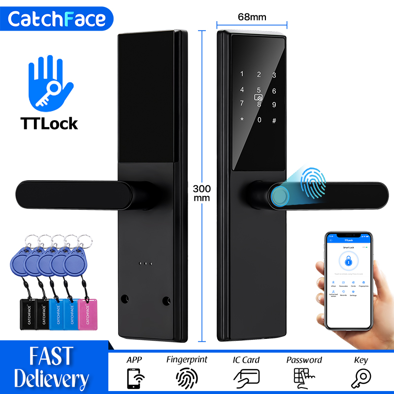 Bluetooth Fingerprint Door Loc - Home Security Ideas review and price