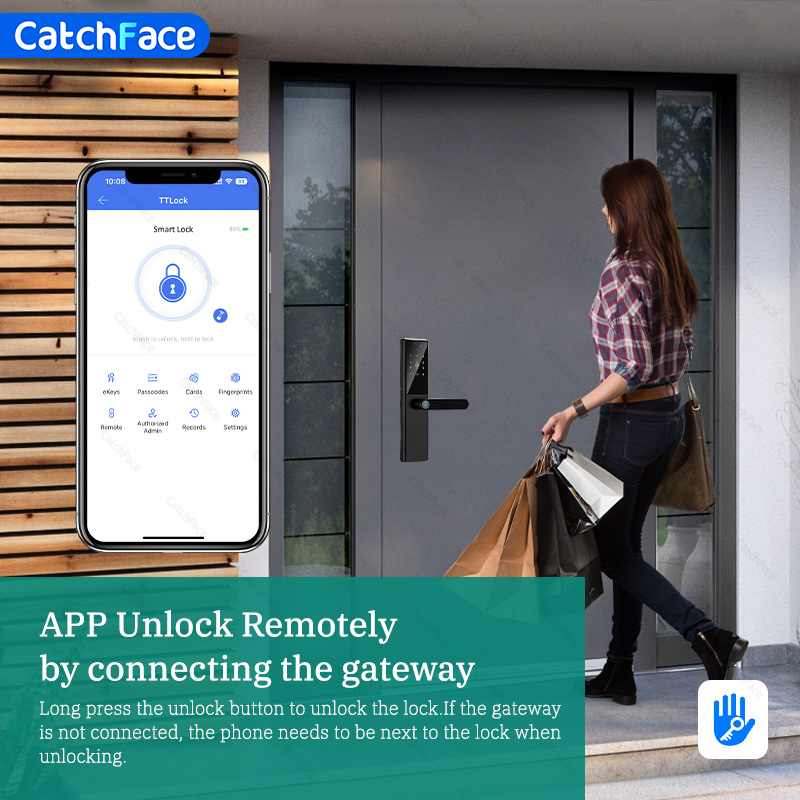 Bluetooth Fingerprint Door Loc - Home Security Ideas review and price