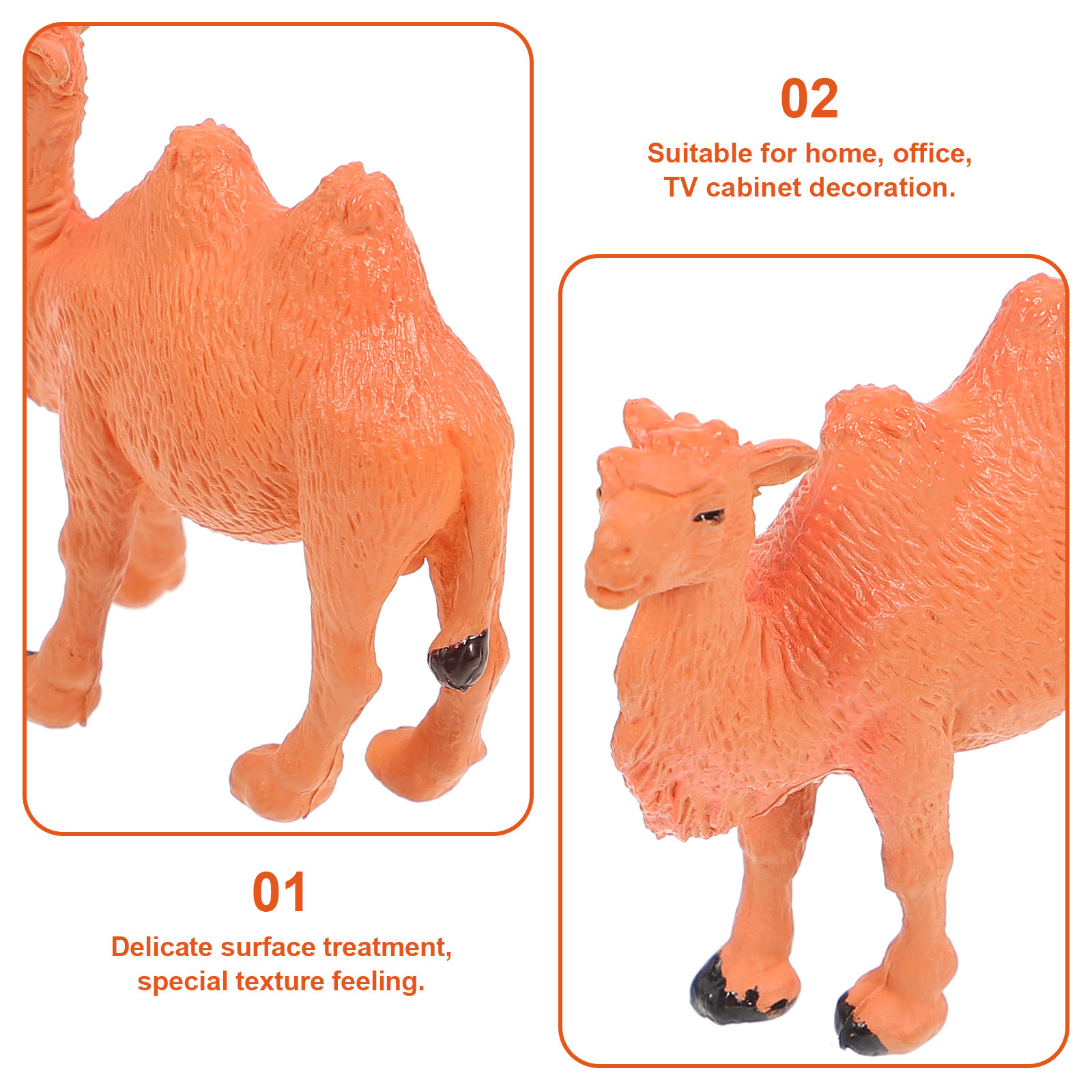 4Pcs Camel Animal Simulation M - Home Security Premium review and price