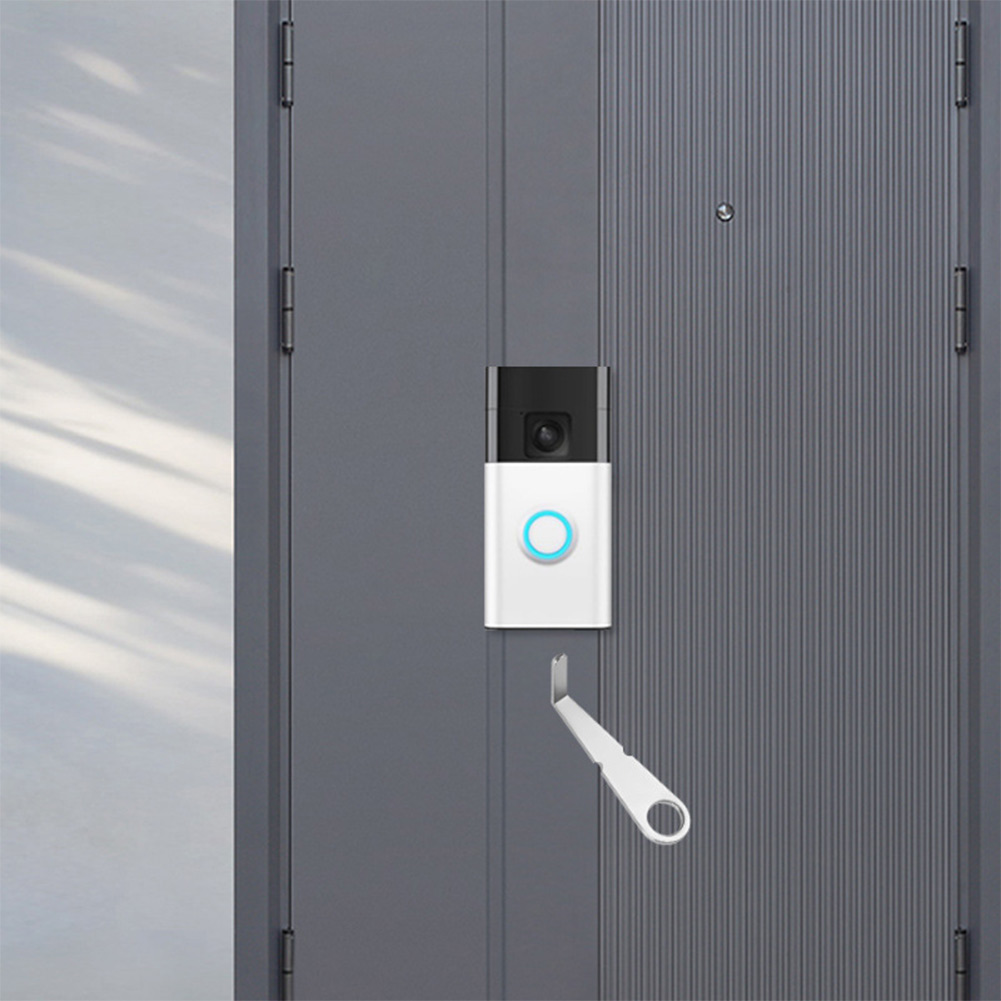 Silver Video Doorbell Key For  - Home Security Adt review and price