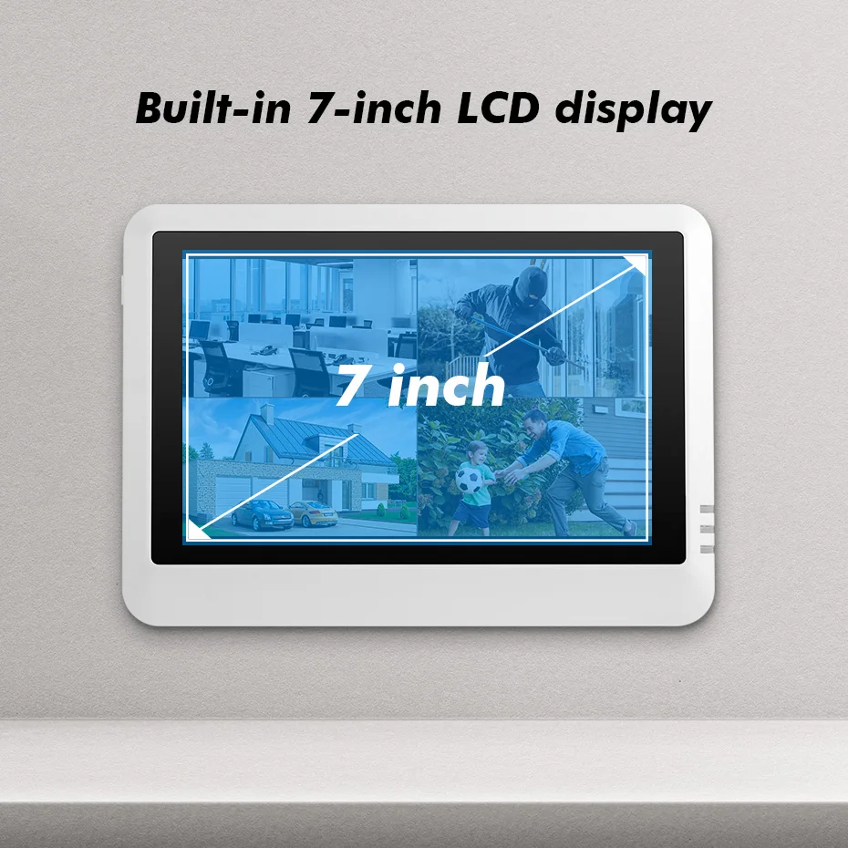 FUERS 8CH Wireless NVR Securit - Home Security Video review and price