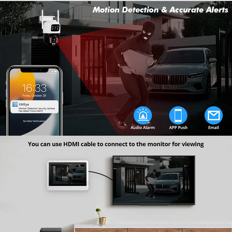 FUERS 8CH Wireless NVR Securit - Home Security Video review and price
