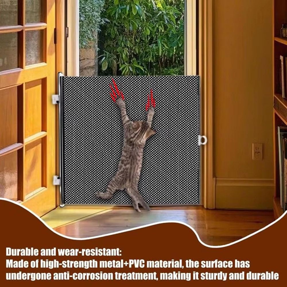 Retractable Pet Fence Barrier  - Home Security Fence review and price