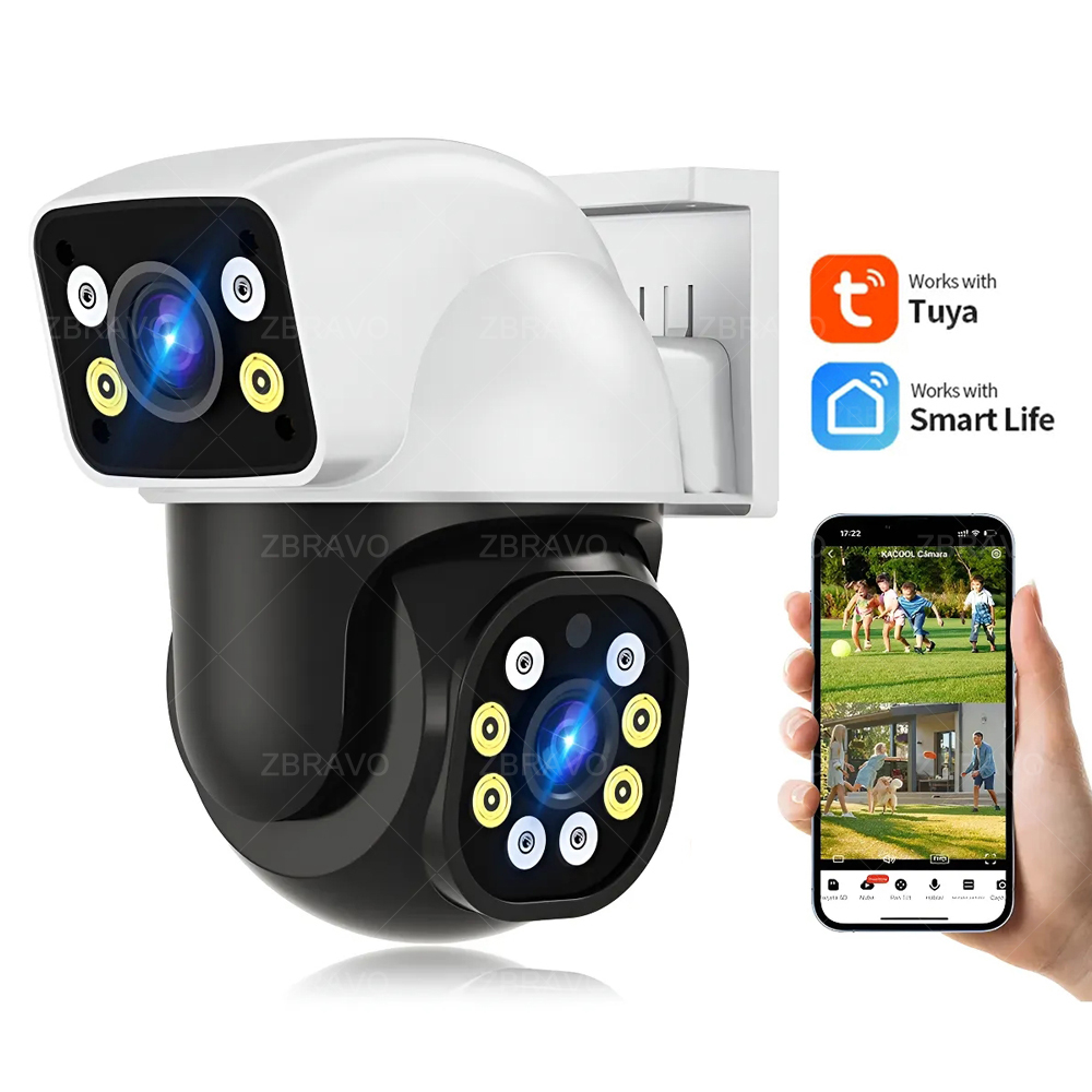 Smartlife 8MP WiFi Tuya Outdoo - Home Security Adt review and price