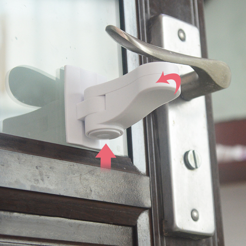 Universal Door Lever Lock, Chi - Home Security Adt review and price