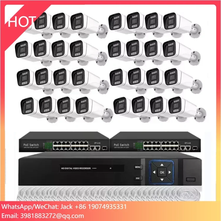 32chs 2 Way Audio 8mp 4K Face  - Ip Camera Outdoor 4K review and price