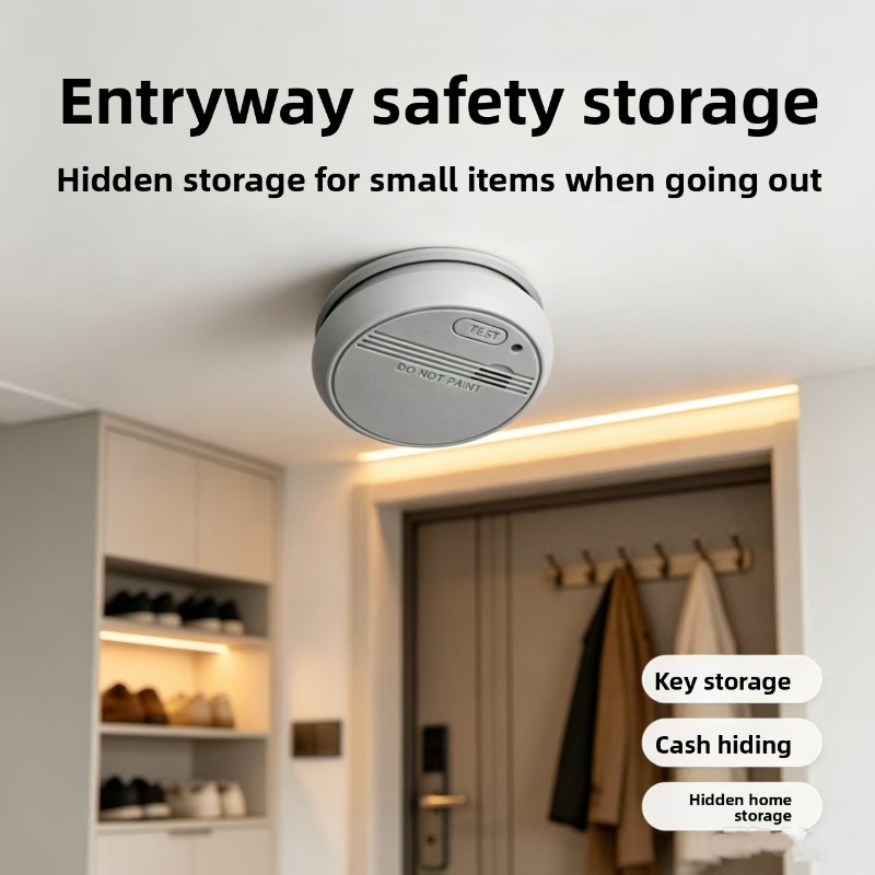 Realistic Simulated Smoke Dete - Home Security Ideas review and price
