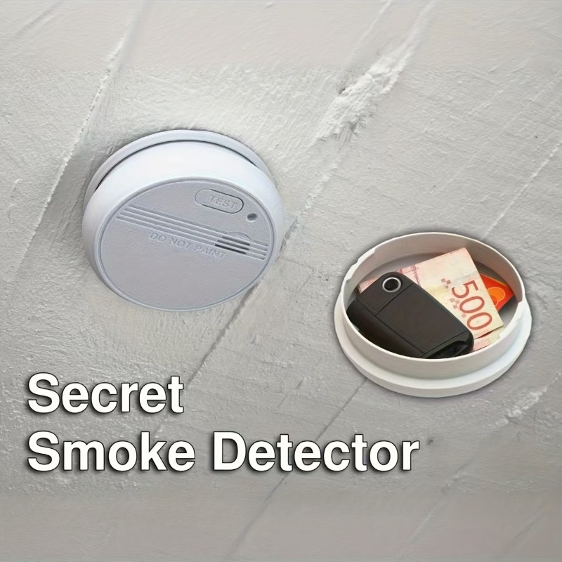 Realistic Simulated Smoke Dete - Home Security Ideas review and price