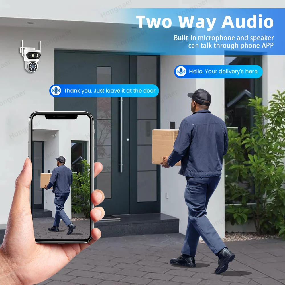 2026 Hongnaer 6MP 4CH 3 Lens 2 - Home Security Cameras review and price