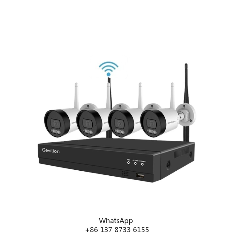 High Tech 3mp 2ch 4ch 8ch 4 Ch - Home Security Cameras review and price