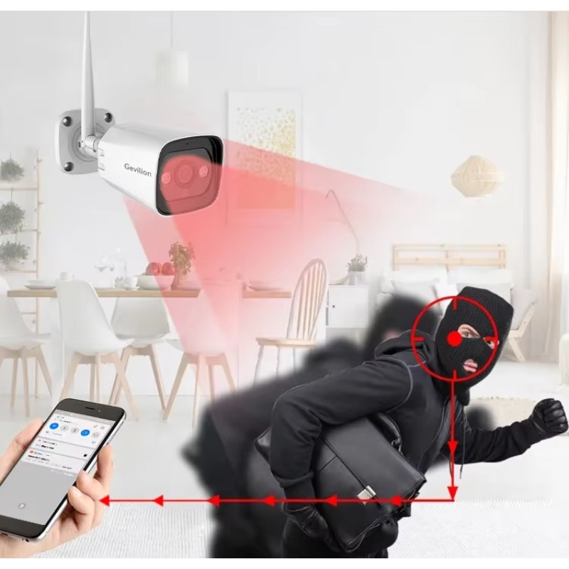 High Tech 3mp 2ch 4ch 8ch 4 Ch - Home Security Cameras review and price