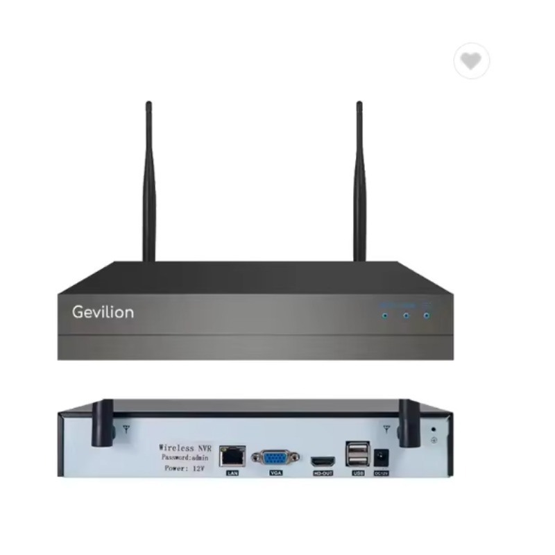 High Tech 3mp 2ch 4ch 8ch 4 Ch - Home Security Cameras review and price