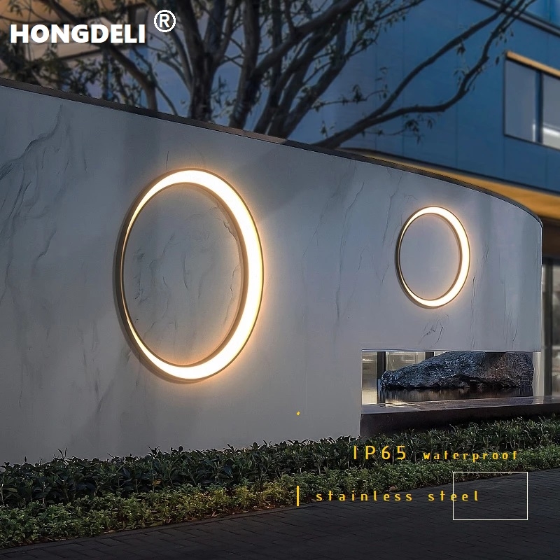 Modern Outdoor Patio Light Moo - Home Security Yard Sign review and price