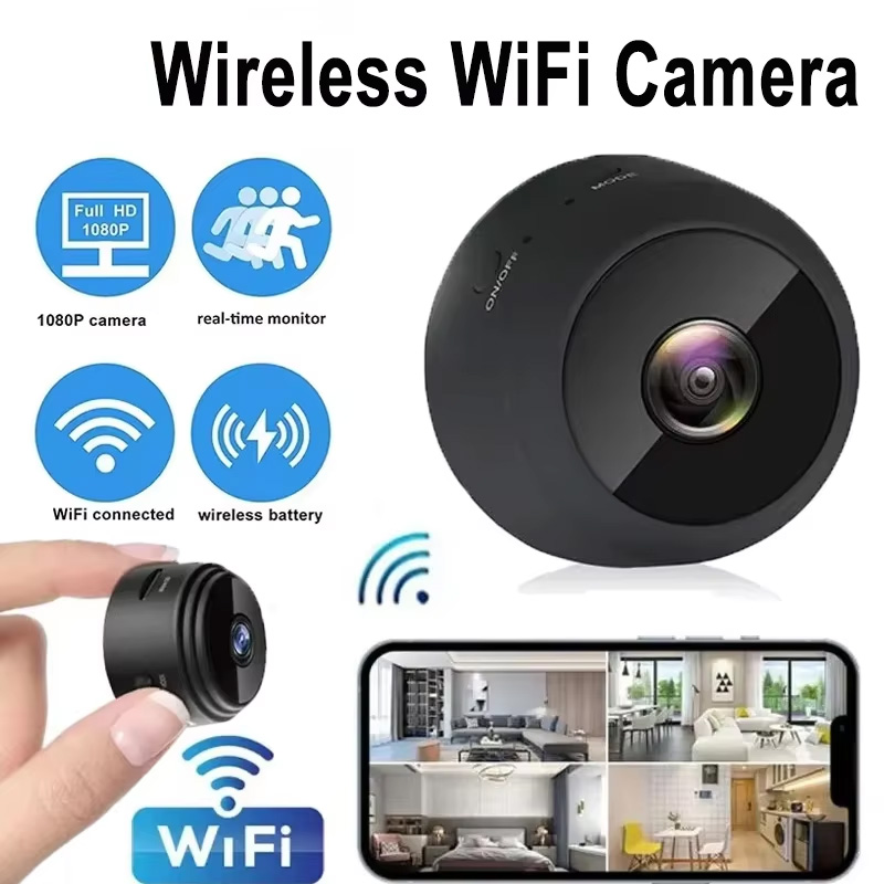 New A9 Camera Wifi 1080p HD Wi - Home Security Adt review and price