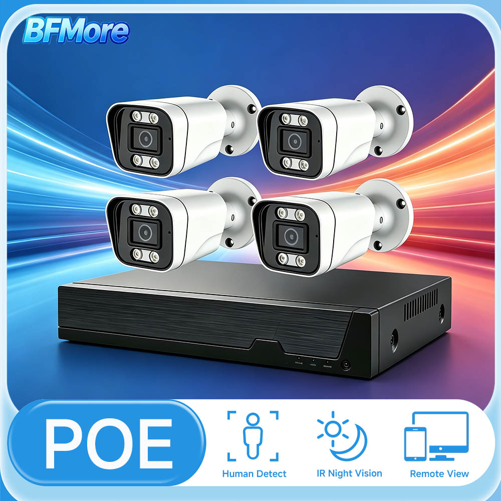 BFMore 8MP 4K Ai Human Detecti - Home Security Video review and price