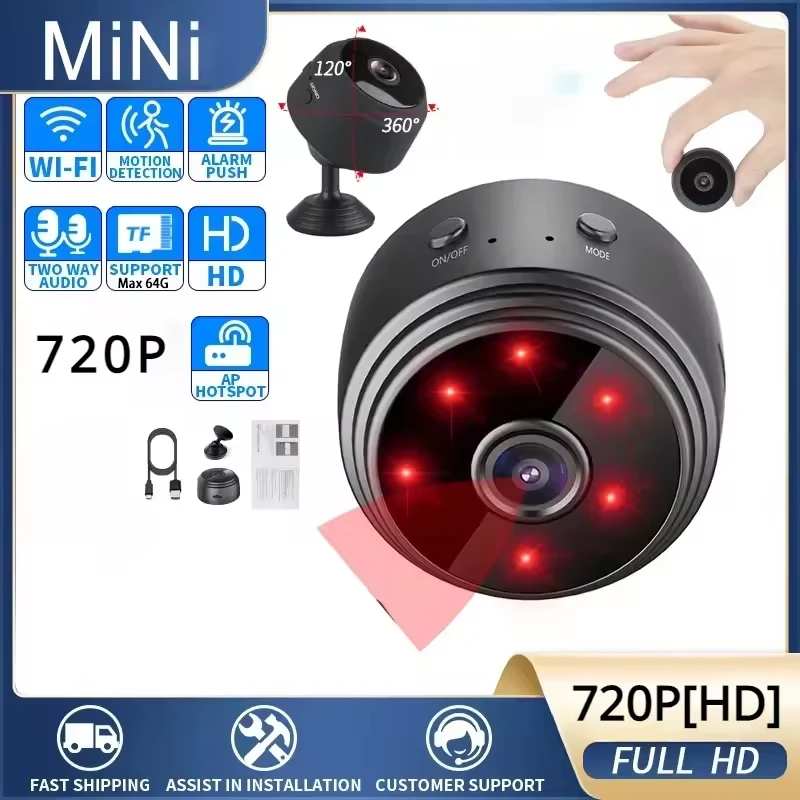 Wireless WiFi Camera A9 Mini V - Home Security Premium review and price