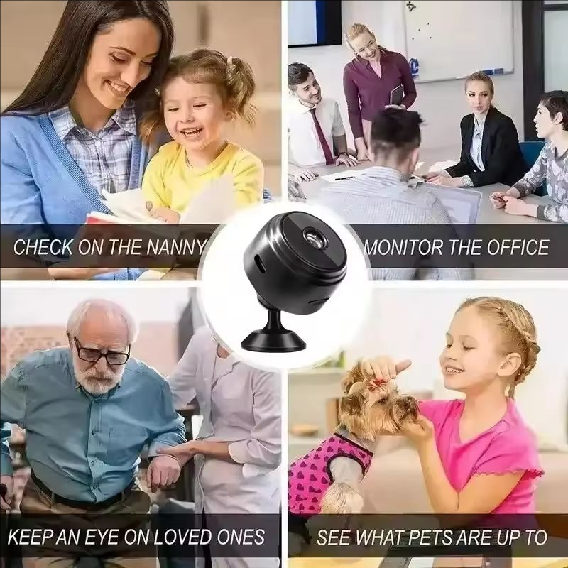 Wireless WiFi Camera A9 Mini V - Home Security Premium review and price