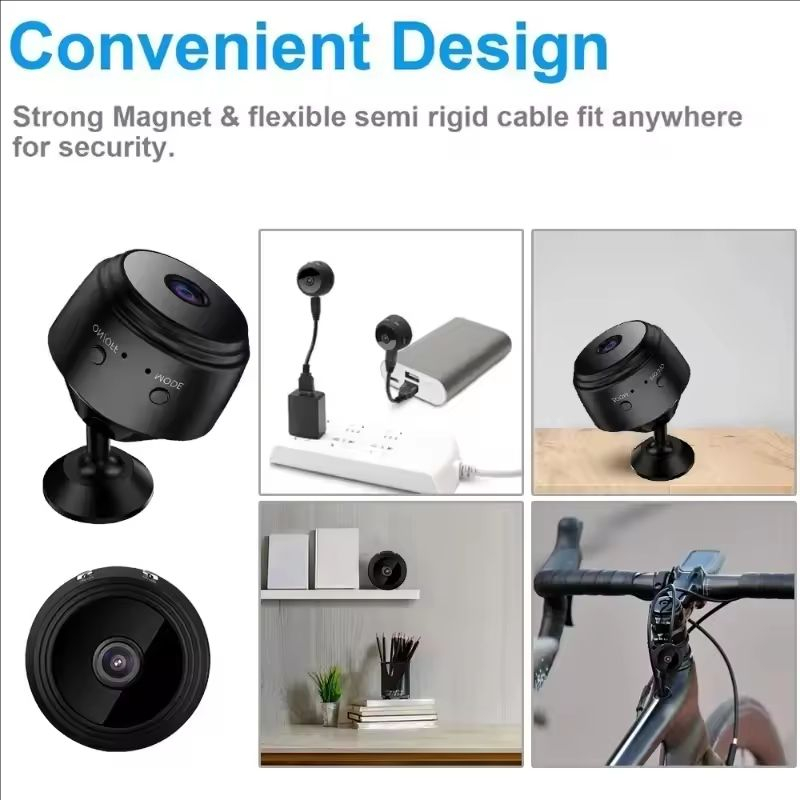 Wireless WiFi Camera A9 Mini V - Home Security Premium review and price
