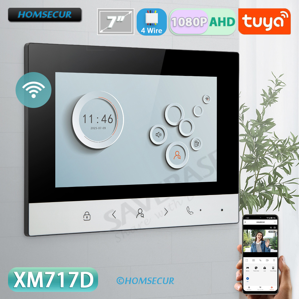 Tuya Smart WIFI Indoor Monitor - Home Security Video review and price