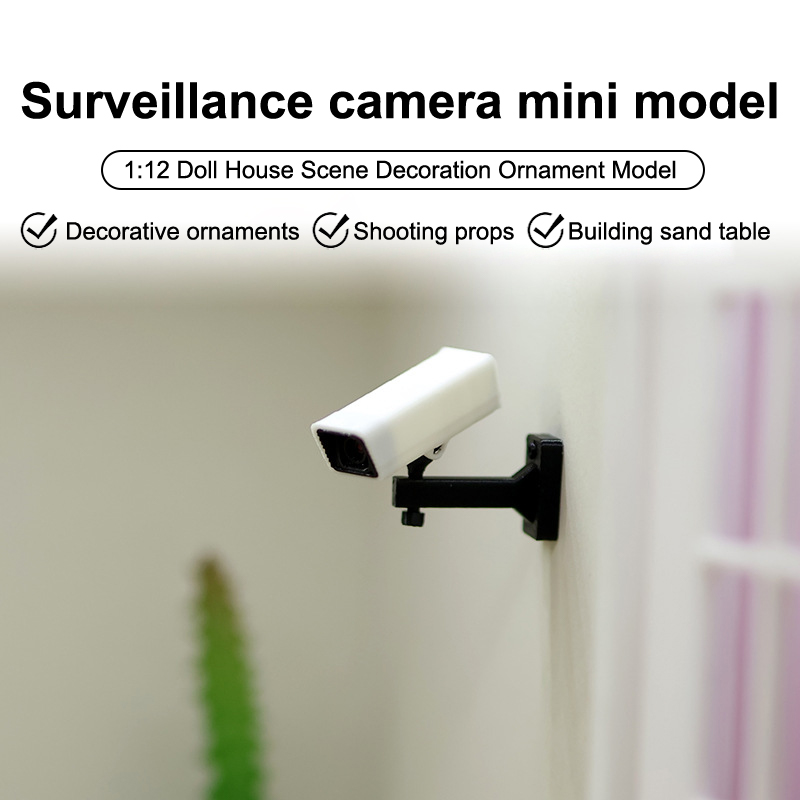 1/12 Scale Miniature Surveilla - Home Security Cameras review and price